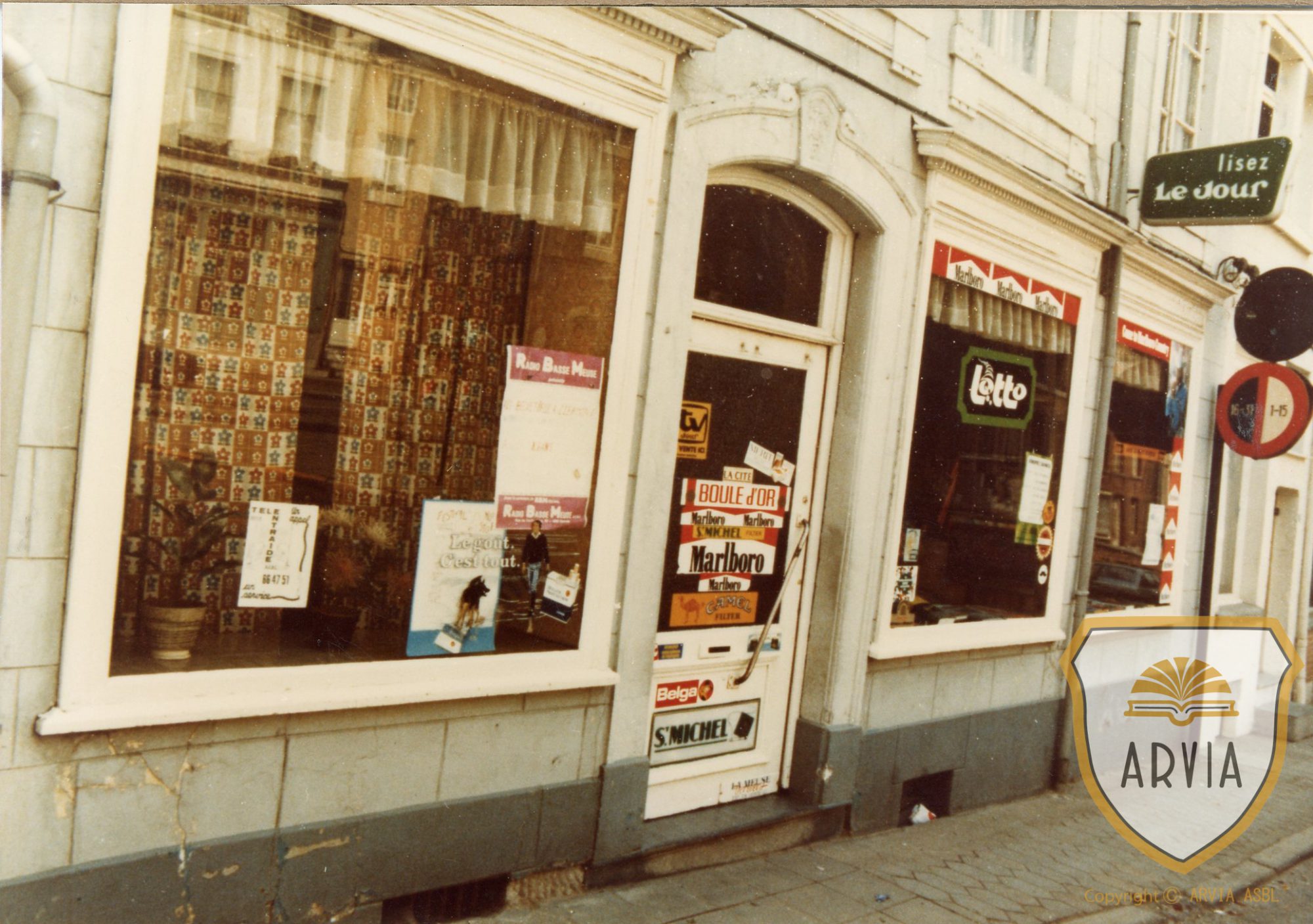 HERVE 1982 Librairie Guillaume Lonneux ARVIA Archives Herve