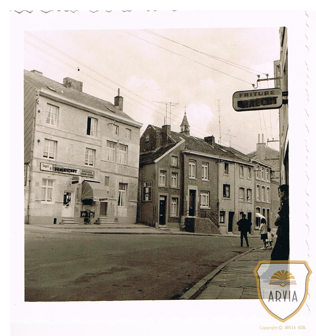 HERVE1960Ruelle des Orphelines entrée par la rue Jardon ARVIA