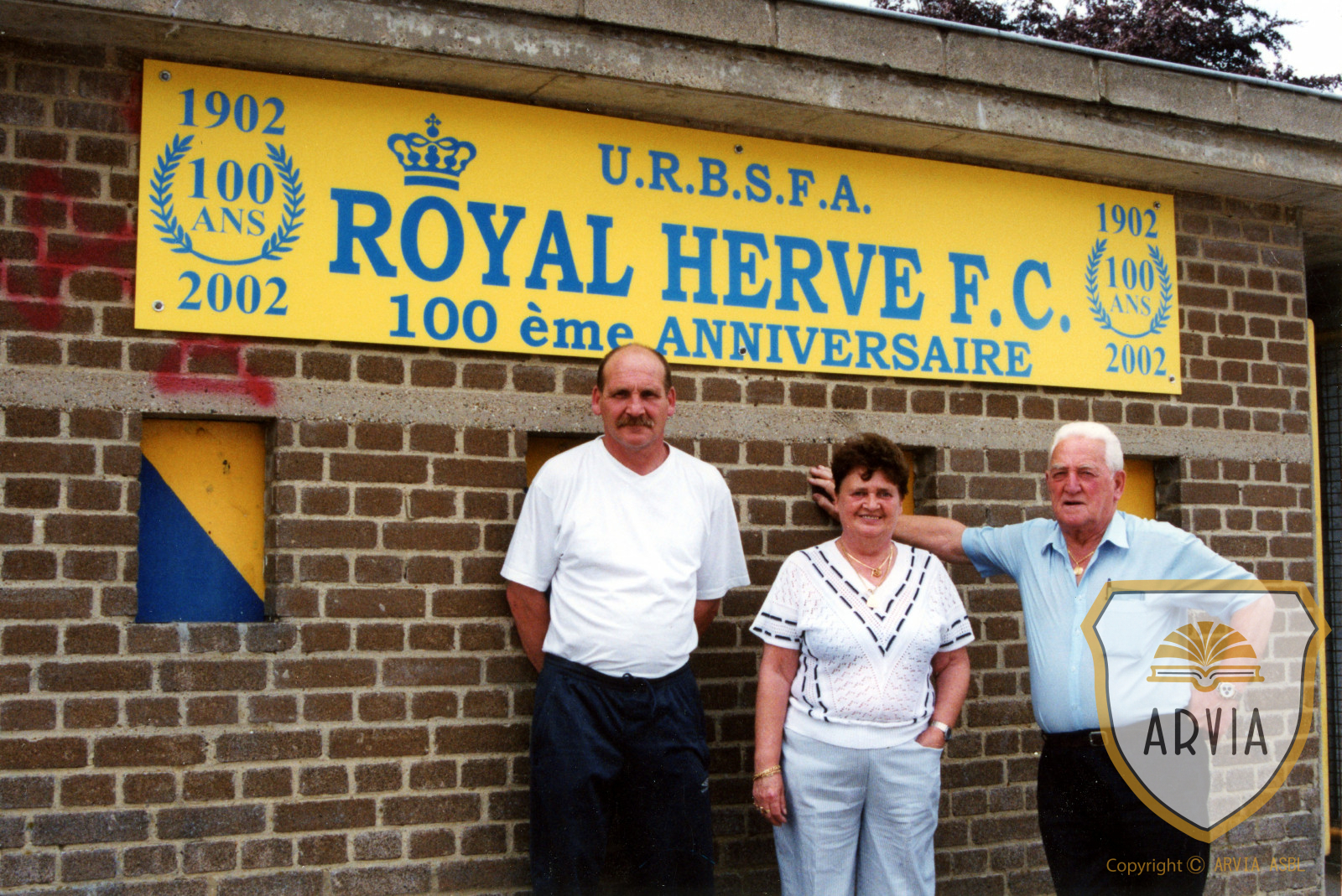 Herve 02 Fc Herve 100eme Anniversaire Arvia Archives Herve Herve 02 Fc Herve 100eme Anniversaire Arvia Archives Herve