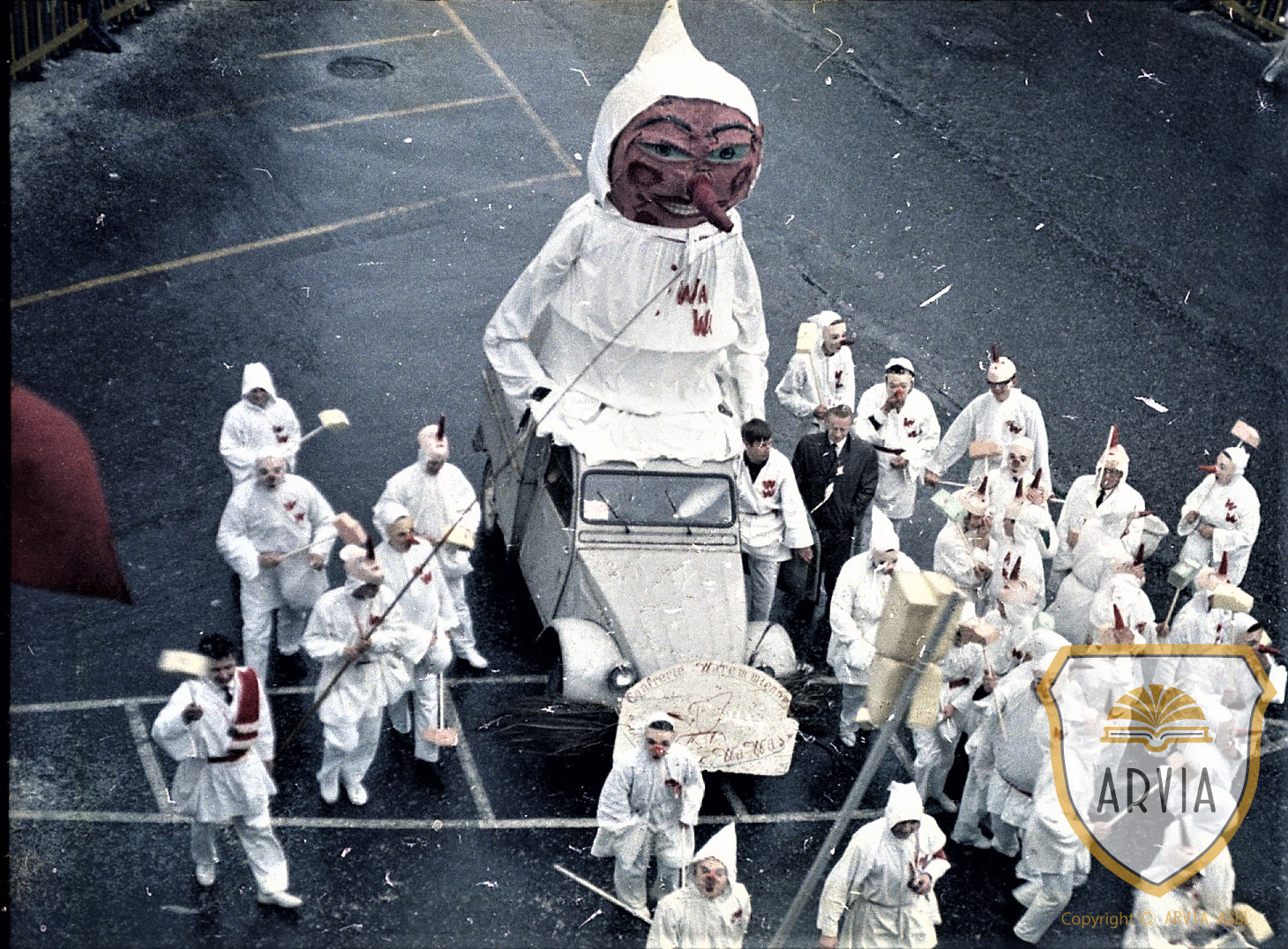 HERVE1967327 Cavalcade ARVIA Archives Herve